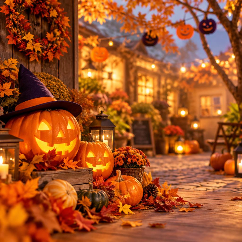 ハロウィンを思いきり楽しむために。腰の不安を整えて、笑顔で秋のお出かけへ